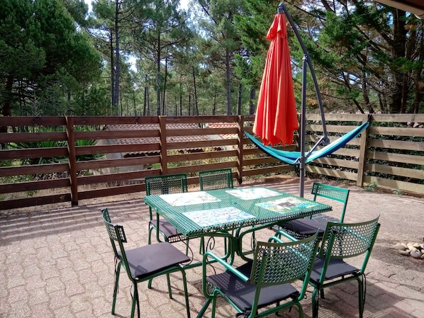 Restaurang utomhus