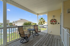Front Balcony