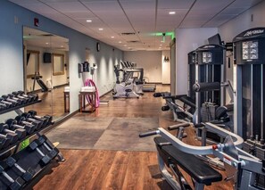 Sala de fitness
