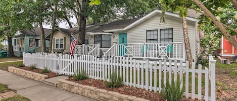 Claim this charming bungalow as your Gulfport stay!