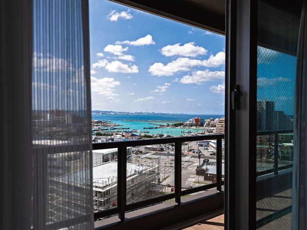 Vista del balcone