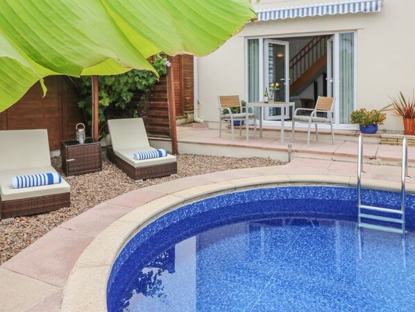 Outdoor heated pool June - August. 