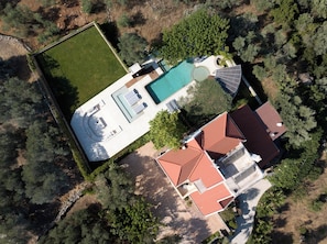 Overview of the outdoor settings.