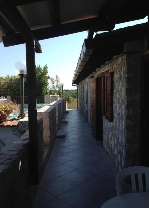 Terrace/patio