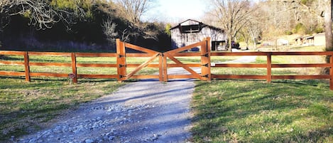 Overnatningsstedets område