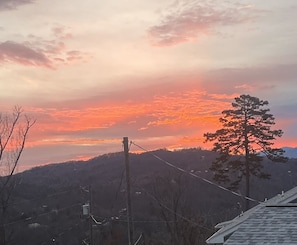 Another beautiful sunrise in The Smoky Mountains