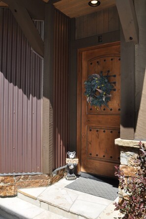 Front door
