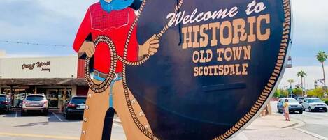 Welcome to Old Town Scottsdale!