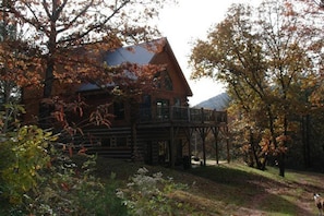 Rustic Hideaway in the fall