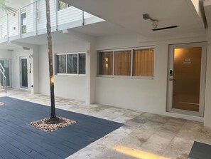 Vista desde la habitación