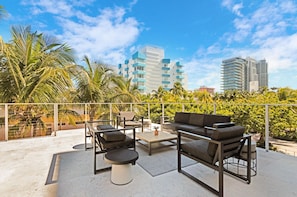 Terraza o patio