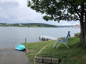 Dock Area and boat ramp
