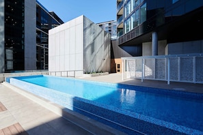 Udendørs pool