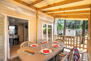 Restaurang utomhus