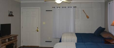 Room view from galley kitchen.