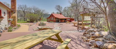 Keystone Vacation Rental Cabin | 4BR | 3.5BA | 3,900 Sq Ft | Stairs Required