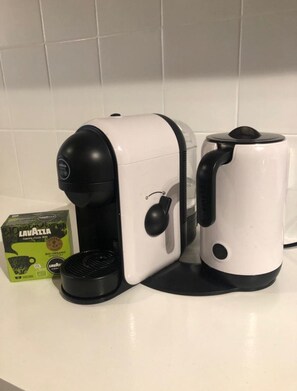 Coffee and/or coffee maker