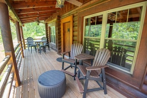 Lounging chairs to take in your daily dose of nature...
