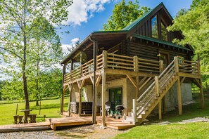 Plenty of outdoor space to soak in nature...