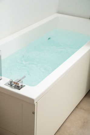 Bubbelpool inomhus