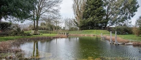 Jardines del alojamiento