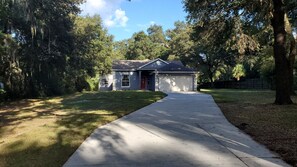View from Driveway