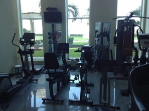 Fitnessbereich