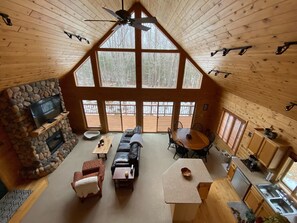 View from loft