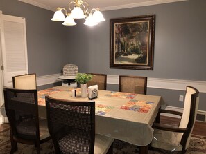 The 2nd dining room 