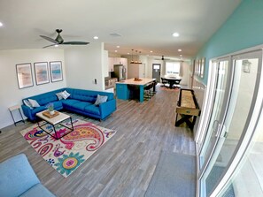 Open concept