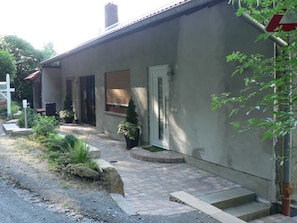 Exterior detail