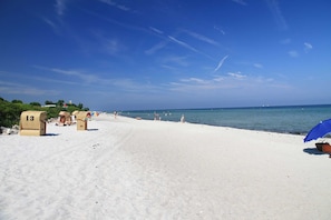 Traumtag am Strand von Kronsgaard