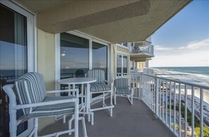 Oceanfront Balcony