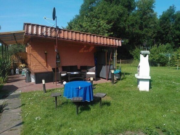 Speisen im Freien