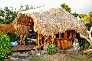 The bungalow with sea view