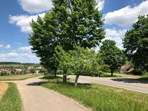 Fahrrad- und Wanderwege