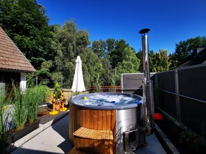 Bubbelpool utomhus