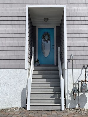 Front door
