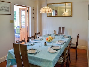 Dining room | The Anchorage, Wroxham