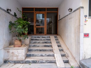 Entrada de la propiedad