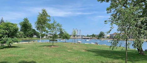 View from the patio in the summer!