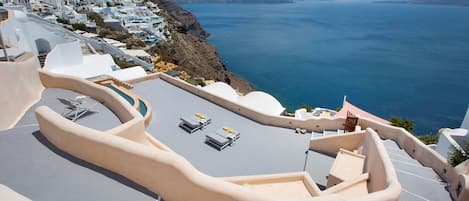 Elite Santorini Villa | Villa Santorini 520 | 3 Bedroom | Infinity Pool | Oia
