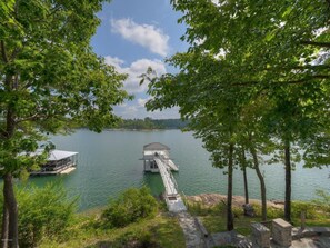 2 Story Dock, Covered Deck