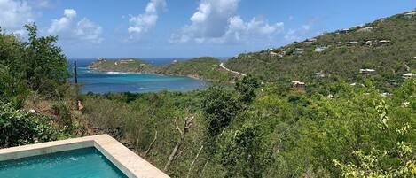 Pool and Fish Bay view