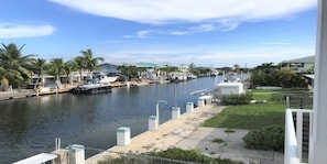 60 ft dock with cushioned fenders, cleats, pro fish prep table
