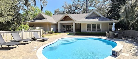 26 Twin Pines with Private Pool in Sea Pines Plantation