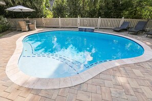 Pool at 26 Twin Pines