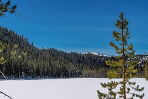 Tumalo Lake in winter