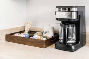 Kaffe och/eller kaffebryggare