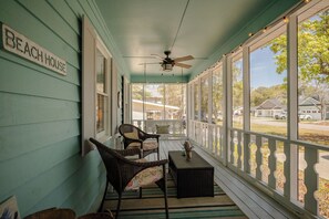 Terrasse/gårdhave